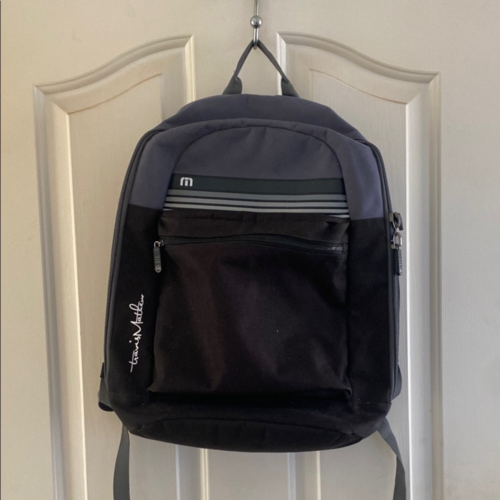 Travis Mathew backpack.